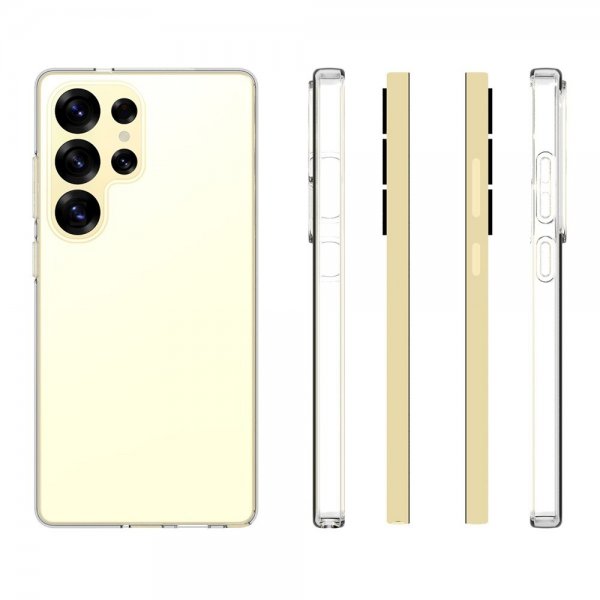 Nordic Covers Samsung Galaxy S25 Ultra Deksel Feather Series Transparent