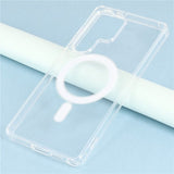 Nordic Covers Samsung Galaxy S25 Ultra Deksel Feather Series MagSafe Transparent