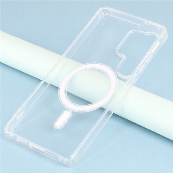 Nordic Covers Samsung Galaxy S25 Ultra Deksel Feather Series MagSafe Transparent