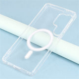 Nordic Covers Samsung Galaxy S25 Ultra Deksel Feather Series MagSafe Transparent