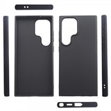 Nordic Covers Samsung Galaxy S25 Ultra Deksel Feather Series Raven Black