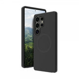 dbramante1928 Samsung Galaxy S25 Ultra Deksel Greenland Pro Qi2 Night Black