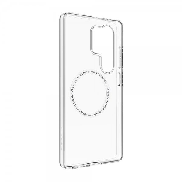 dbramante1928 Samsung Galaxy S25 Ultra Deksel Greenland Pro Qi2 Transparent