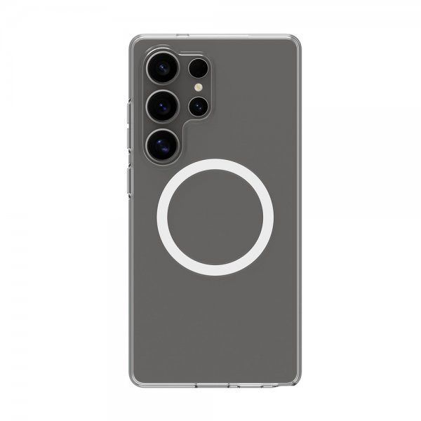 dbramante1928 Samsung Galaxy S25 Ultra Deksel Greenland Pro Qi2 Transparent