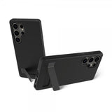 dbramante1928 Samsung Galaxy S25 Ultra Deksel Iceland Pro Qi2 Kickstand Svart