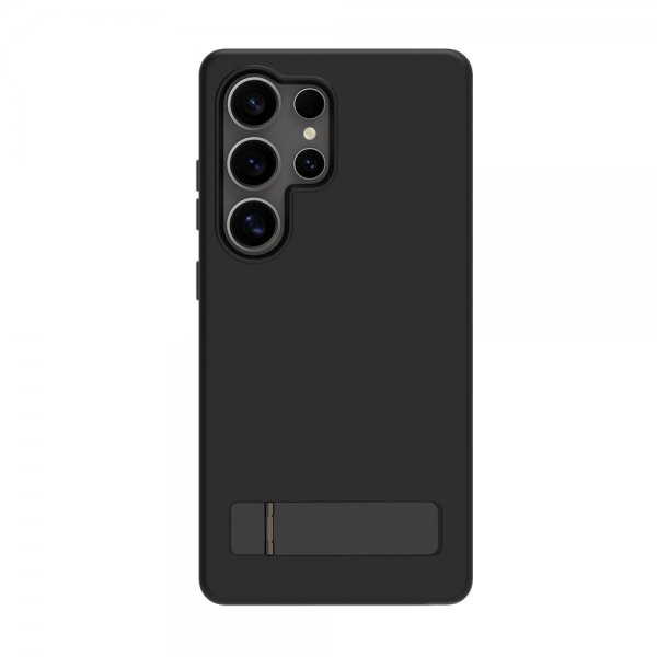 dbramante1928 Samsung Galaxy S25 Ultra Deksel Iceland Pro Qi2 Kickstand Svart