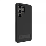 dbramante1928 Samsung Galaxy S25 Ultra Deksel Iceland Pro Qi2 Kickstand Svart