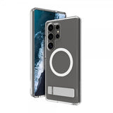 dbramante1928 Samsung Galaxy S25 Ultra Deksel Iceland Pro Qi2 Kickstand Transparent
