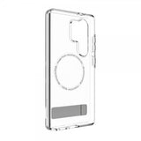 dbramante1928 Samsung Galaxy S25 Ultra Deksel Iceland Pro Qi2 Kickstand Transparent