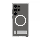 dbramante1928 Samsung Galaxy S25 Ultra Deksel Iceland Pro Qi2 Kickstand Transparent