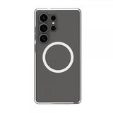 dbramante1928 Samsung Galaxy S25 Ultra Deksel Iceland Pro Qi2 Transparent
