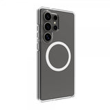 dbramante1928 Samsung Galaxy S25 Ultra Deksel Iceland Pro Qi2 Transparent