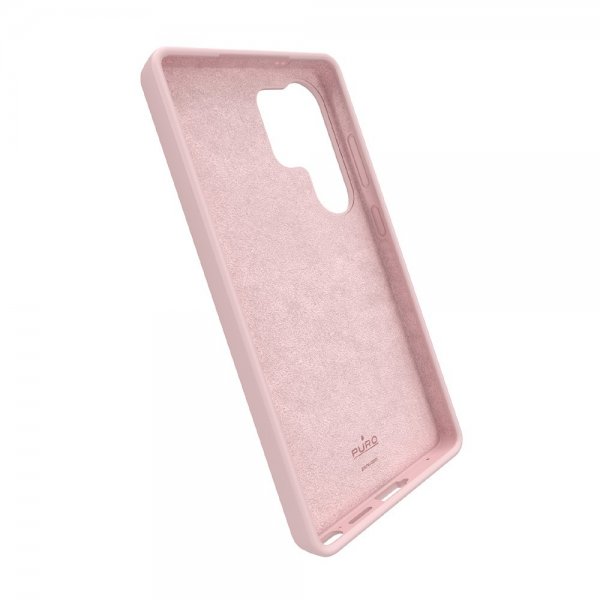 Puro Samsung Galaxy S25 Ultra Deksel Icon Rosa