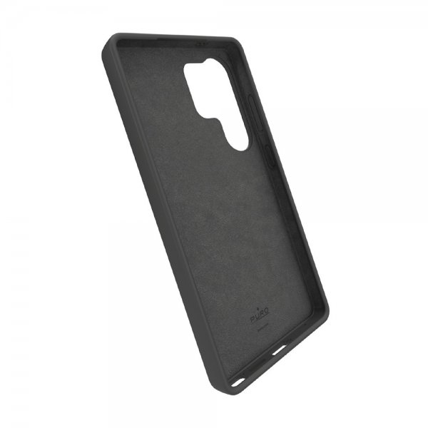 Puro Samsung Galaxy S25 Ultra Deksel Icon Svart