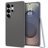 Spigen Samsung Galaxy S25 Ultra Deksel Liquid Air Marble Gray