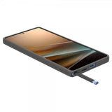 Spigen Samsung Galaxy S25 Ultra Deksel Liquid Air Marble Gray