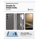 Spigen Samsung Galaxy S25 Ultra Deksel Liquid Air Marble Gray