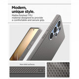 Spigen Samsung Galaxy S25 Ultra Deksel Liquid Air Marble Gray