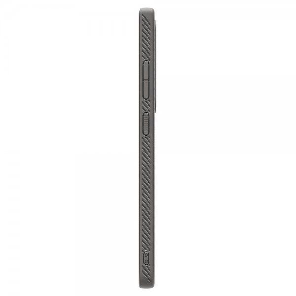 Spigen Samsung Galaxy S25 Ultra Deksel Liquid Air Marble Gray