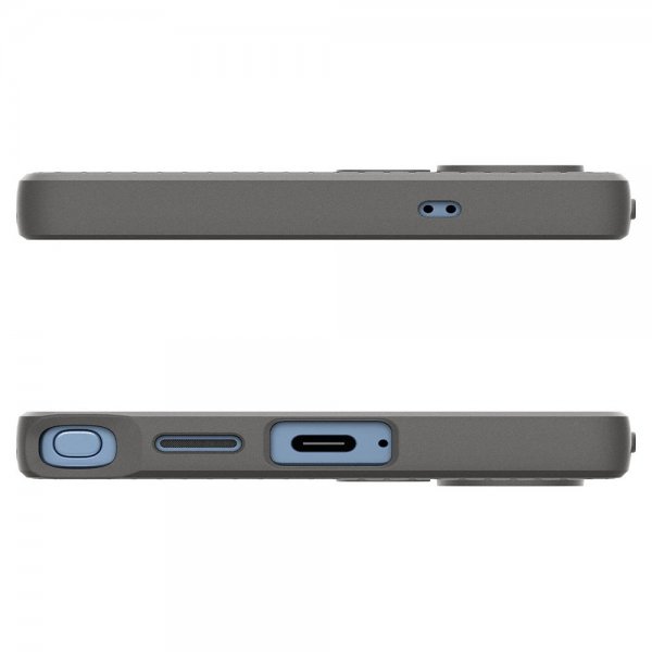 Spigen Samsung Galaxy S25 Ultra Deksel Liquid Air Marble Gray