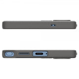 Spigen Samsung Galaxy S25 Ultra Deksel Liquid Air Marble Gray