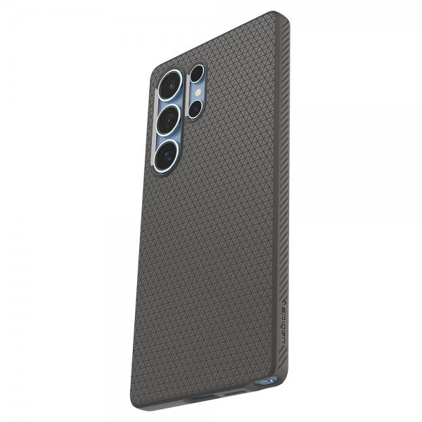 Spigen Samsung Galaxy S25 Ultra Deksel Liquid Air Marble Gray