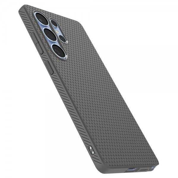 Spigen Samsung Galaxy S25 Ultra Deksel Liquid Air Marble Gray