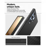 Spigen Samsung Galaxy S25 Ultra Deksel Liquid Air Matte Black