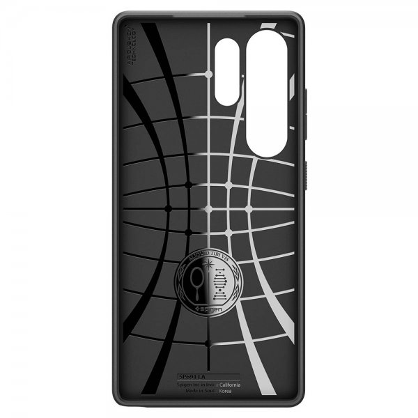 Spigen Samsung Galaxy S25 Ultra Deksel Liquid Air Matte Black