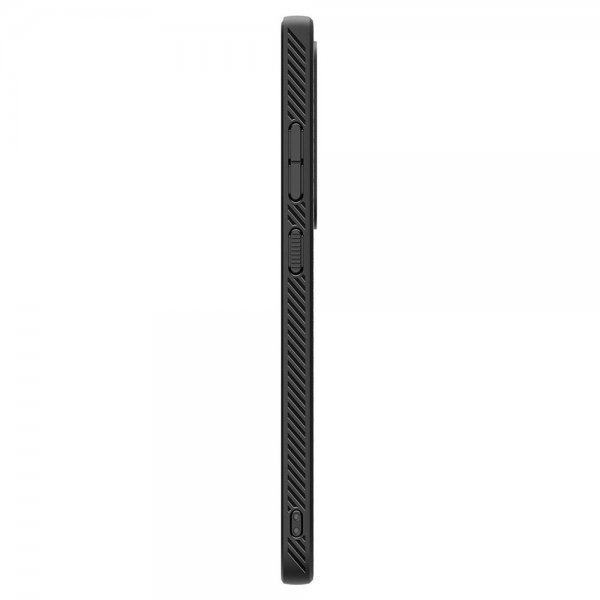 Spigen Samsung Galaxy S25 Ultra Deksel Liquid Air Matte Black