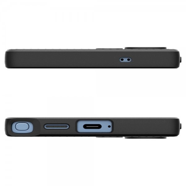 Spigen Samsung Galaxy S25 Ultra Deksel Liquid Air Matte Black