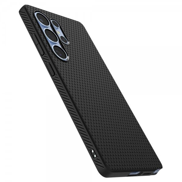 Spigen Samsung Galaxy S25 Ultra Deksel Liquid Air Matte Black