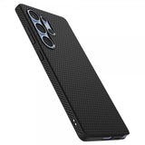 Spigen Samsung Galaxy S25 Ultra Deksel Liquid Air Matte Black
