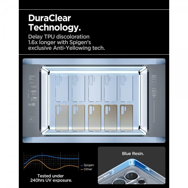 Spigen Samsung Galaxy S25 Ultra Deksel Liquid Crystal Crystal Clear