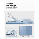 Spigen Samsung Galaxy S25 Ultra Deksel Liquid Crystal Crystal Clear