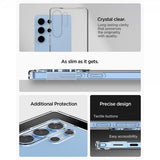 Spigen Samsung Galaxy S25 Ultra Deksel Liquid Crystal Crystal Clear