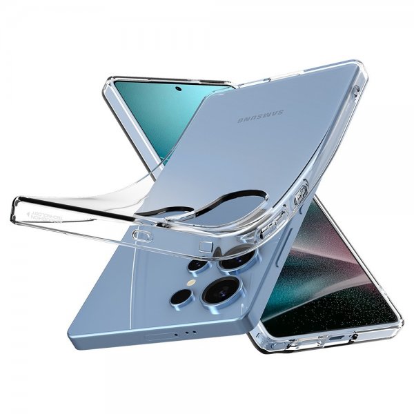 Spigen Samsung Galaxy S25 Ultra Deksel Liquid Crystal Crystal Clear