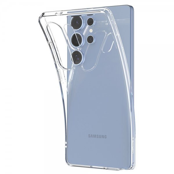Spigen Samsung Galaxy S25 Ultra Deksel Liquid Crystal Crystal Clear