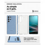 Spigen Samsung Galaxy S25 Ultra Deksel Liquid Crystal Glitter Crystal Quartz