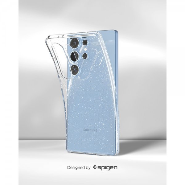 Spigen Samsung Galaxy S25 Ultra Deksel Liquid Crystal Glitter Crystal Quartz