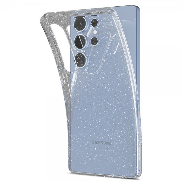 Spigen Samsung Galaxy S25 Ultra Deksel Liquid Crystal Glitter Crystal Quartz