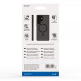 Vivanco Samsung Galaxy S25 Ultra Deksel Mag Pro Transparent Svart