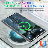 Samsung Galaxy S25 Ultra Deksel MagSafe Transparent