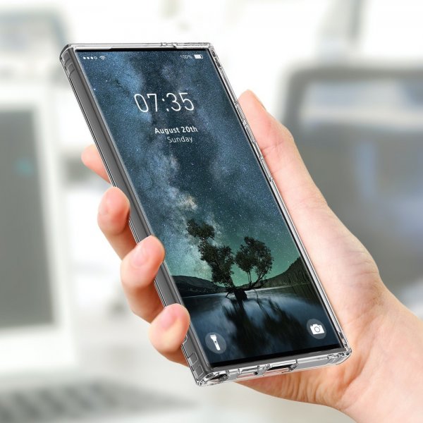 Samsung Galaxy S25 Ultra Deksel MagSafe Transparent