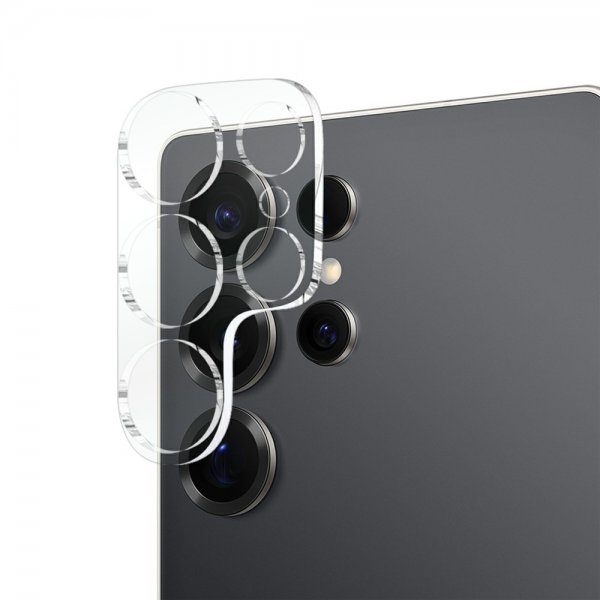 Northjo Samsung Galaxy S25 Ultra Deksel med Skjermbeskytter og Kamerabeskytter 3-i-1