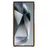 Samsung Galaxy S25 Ultra Deksel med To Kortlommer Lysebrun
