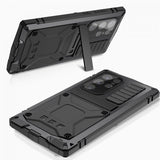 R-JUST Samsung Galaxy S25 Ultra Deksel Metall Støtsikker Svart