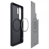 Spigen Samsung Galaxy S25 Ultra Deksel Nano Pop MagFit Black Sesame