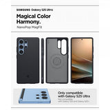 Spigen Samsung Galaxy S25 Ultra Deksel Nano Pop MagFit Black Sesame