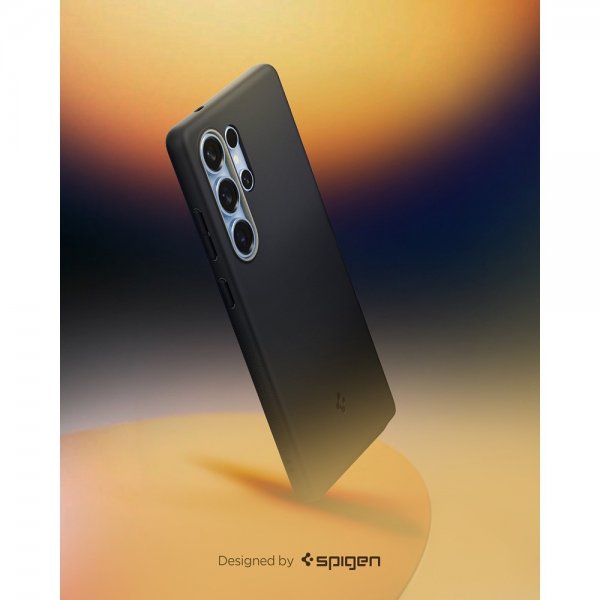 Spigen Samsung Galaxy S25 Ultra Deksel Nano Pop MagFit Black Sesame